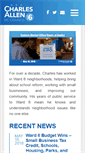 Mobile Screenshot of charlesallenward6.com